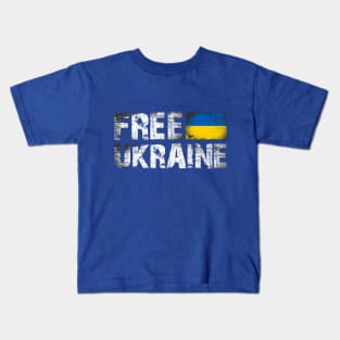 free ukranie Kids T-Shirt